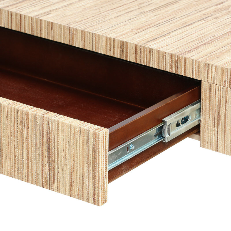 Morgan 45'' W Console Table, Natural, 30"H x 45"W x 12"D
