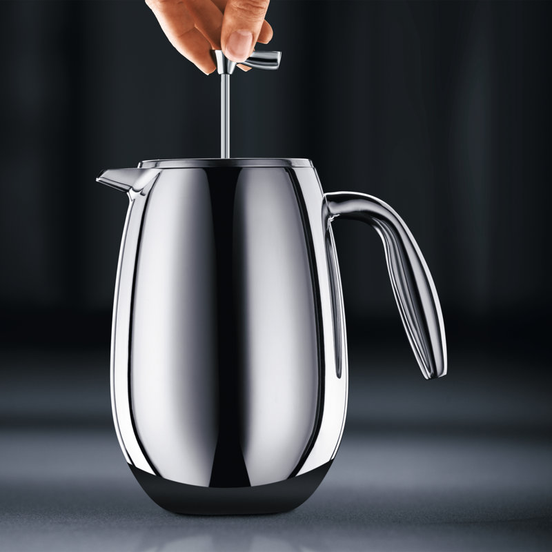 Cafetière à double paroi en acier inoxydable Bodum Columbia, 51 oz