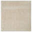 Ensemble de débarbouillettes 100% coton Splash zéro, débarbouillettes et débarbouillettes en coton doux absorbant 550 g / m² pour salle de bain, spa et usage quotidien, certifié OEKO-TEX, paquet de 20, sable-106209359-106209341