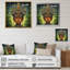 Indigène chaman Amazon Sagesse sur toile-1850432193-1850432205