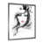 Silver Picture Framed Canvas