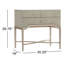 Elixir Two-Drawer Nightstand