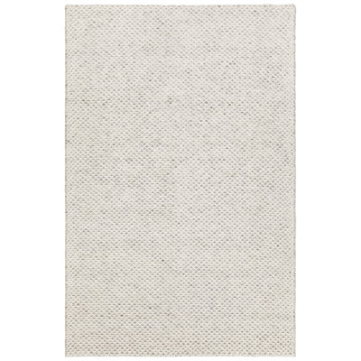 Ira Hand-Woven White Area Rug