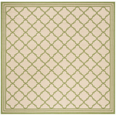 Ferrill 100 Performance Geometric Indoor/Outdoor Area Rug