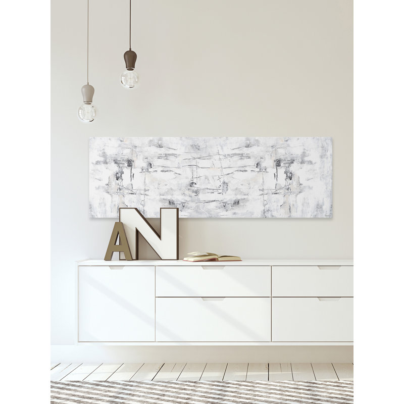 Perfect Balance Print On Canvas by Parvez Taj, 15" W x 5" H
