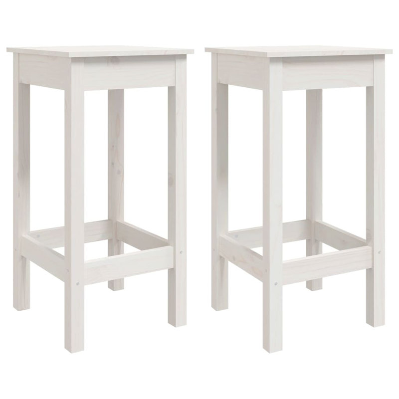 Joanthon 78cm Bar Stool, White