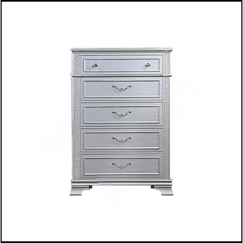 Commode 5 tiroirs Elegance
