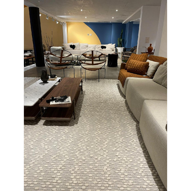 Tapis ivoire Shanti, Rectangle 12 pi x 15 pi