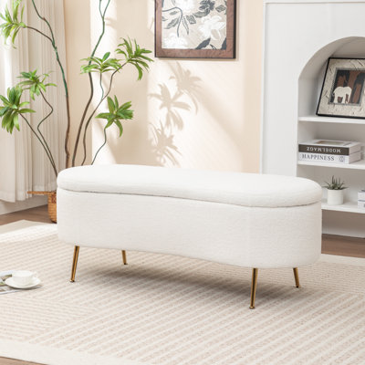 Kaybree Upholstered Storage Bench