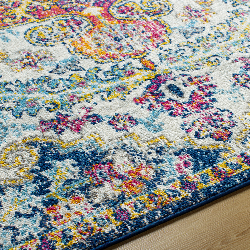 Hillsby Oriental Indoor Rug, Rectangle 7'10" x 10'3"
