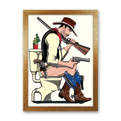 Cowboy - Print