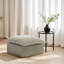 31.8cm Wide Square Solid Colour Ottoman-134684760
