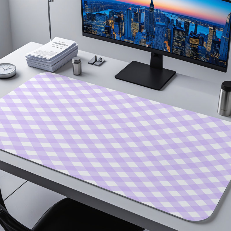 Polyester Desk Pad, 23.6x13.8