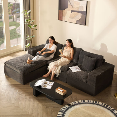 Corduroy Sofa