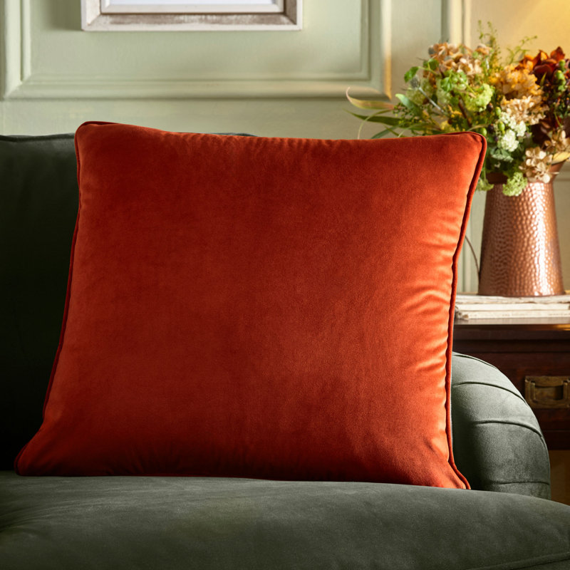 Roska Square Cushion, Spice