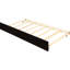 Lit plateforme simple avec lit gigogne en bois massif pour créer une atmosphère de chambre confortable et élégante qui rehaussera votre ambiance-222851386