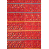 Early 20th Century Swedish Flat-Weave Early 20th Century 5' 10" x 8' 2"