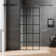 34'' W 74'' H Framed Rectangle Reversible Shower Enclosure