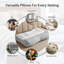 Ergonomic Anti-Traction Pillow