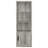 Conifer Grey Driftwood 3-Shelf Media Tower