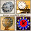 Blethyn Wall Clock