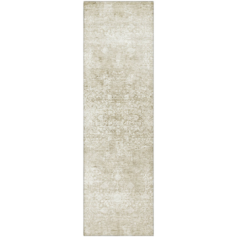 Premium Machine Washable Verlin AMF1763 Global Rug