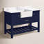 Meuble-lavabo simple 48 po avec dosseret Pelaghia-57367806