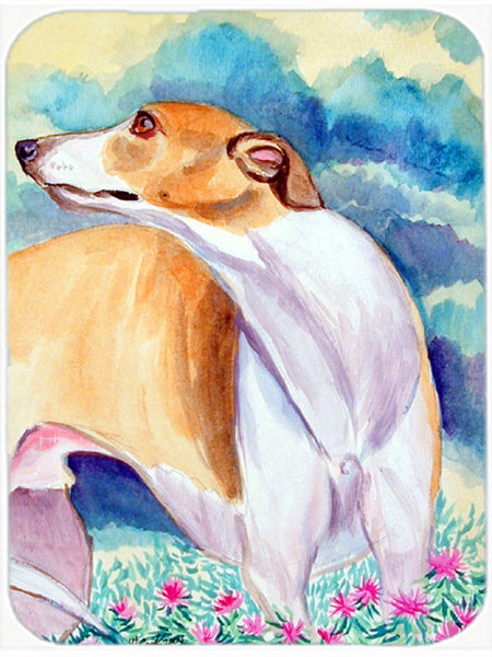 Winston Porter Whippet Glass Cutting Board