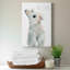 «Forest Fur Baby Bunny», peinture sur toile tendue-422633943