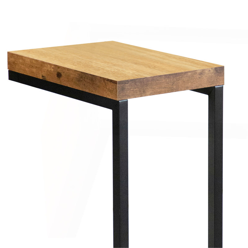 Black Snack Table_Coffee Table, Brown