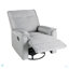 Fauteuil inclinable manuel pivotant à 360 degrés Fauteuil inclinable manuel Fauteuil inclinable et oscillant pour salon-1398390518