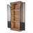 Killead Arch 93" 2-Door Tall Cabinet