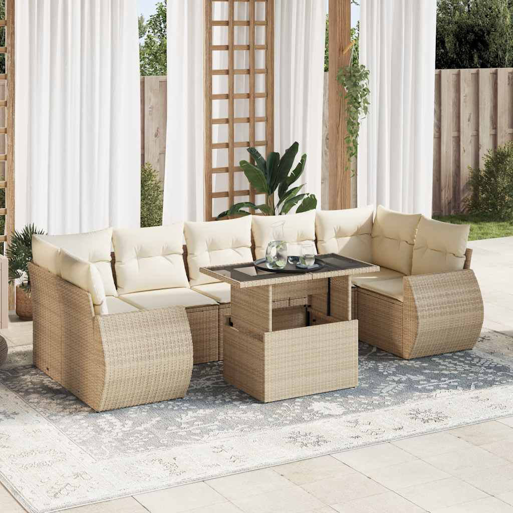 Gartensofa Anre mit Kissen