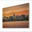 Madison, Wisconsin, horizon sur bois-625049411