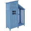 Busireddy 10 ft. 4 in. W x 3 ft. 10 in. D Manufactured Wood Steep Slope Tool Shed-1715732602