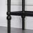 Retro Rattan Weave Console Table
