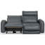 Fauteuil inclinable électrique Ayoka avec appui-tête réglable-466071818-424176059