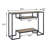 Console Table With 2 Shelves