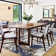Abstract Machine Washable Area Rug with Rubber Backing for Living Room Non-Slip Modern Indoor Carpet Low-Pile Rug for Bedroom Dining Room Hallway Kitchen Office Playroom Nursery