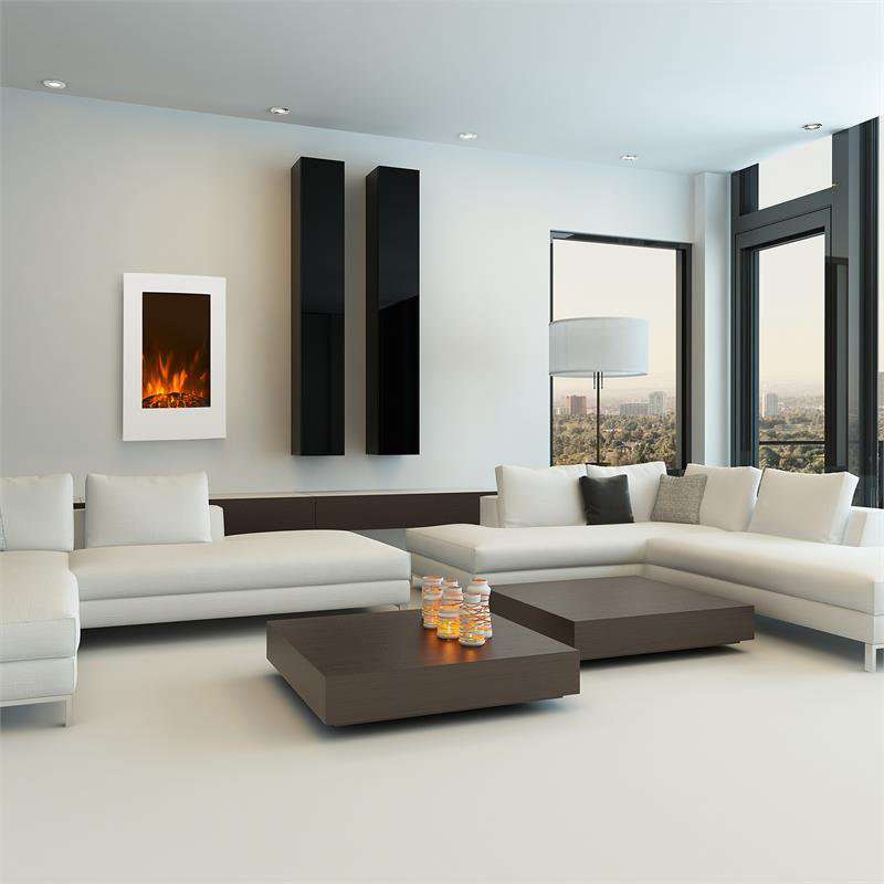 Klarstein 58cm W White Electric Stove
