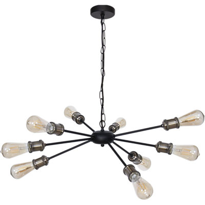 Wanda 9 - Light Sputnik Chandelier