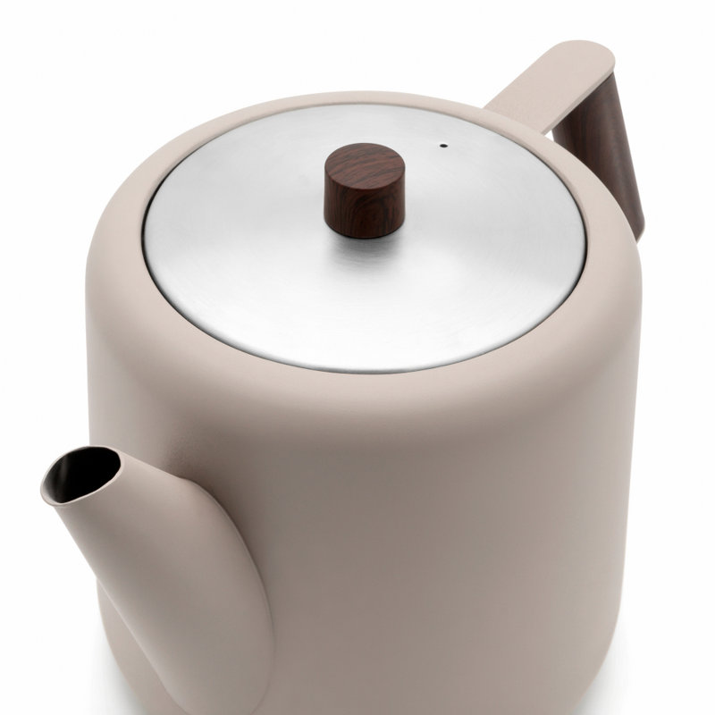 Bredemeijer 1100ml Stainless Steel, Beige