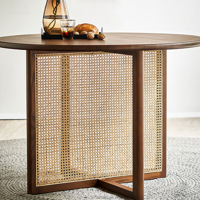 Table de salle à manger Retro, H 29,53 po x L 47,24 po x l 47,24 po