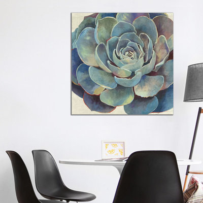 Succulence I by Aimee Wilson - Wrapped Canvas Painting