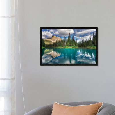Emerald by Zoran Dujic Lighthunter - Print on Canvas