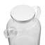 1800ml High Borosilicate Glass Teapot with Stainless Steel Lid