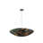 Daveena 4 - Light Nickel Bowl Pendant