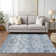 Malchow Washable Floral Indoor / Outdoor Rug
