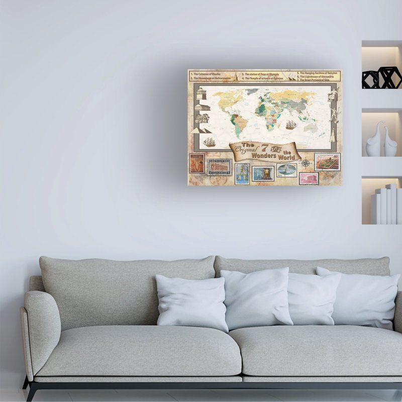Art sur toile LightboxJournal, H 14 po x l 19 po x P 2 po