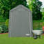 Tabares 6 ft. W x 10 ft. D Plastic Tool Shed